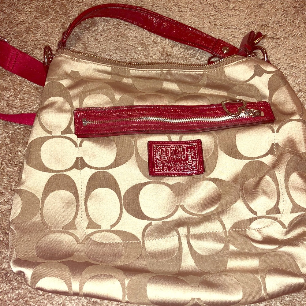 Used coach purse.